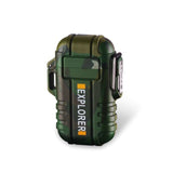 Smoking Lighter USB Charging Electric Metal Li - forsmoking