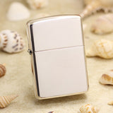 Genuine Zippo oil lighter windproof Classic Sterling Silver - forsmoking