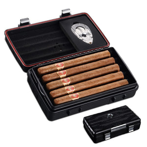 Cigar box moisturizing portable waterproof humidly - forsmoking