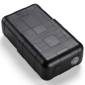 Portable Waterproof Travel Cigar Case Box Built in Humidor - forsmoking