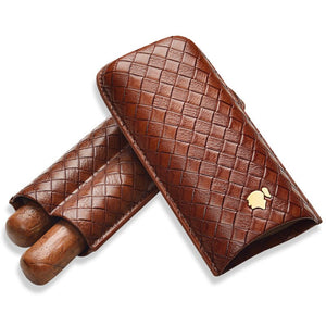 Cigar case 2 Pack Protective Case CD-1016 - forsmoking