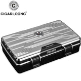 humidor Super Light Gadget Travel Portable Cigar box - forsmoking