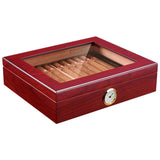 Portable Spain Cedar Cigar Case Wood Travel Cigar Humidor - forsmoking