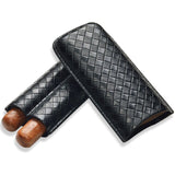 CIGARLOONG Cigar Moisturizing Travel Leather cigar Case - forsmoking