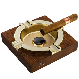 High Quality Solid Wood Ashtrays - forsmoking